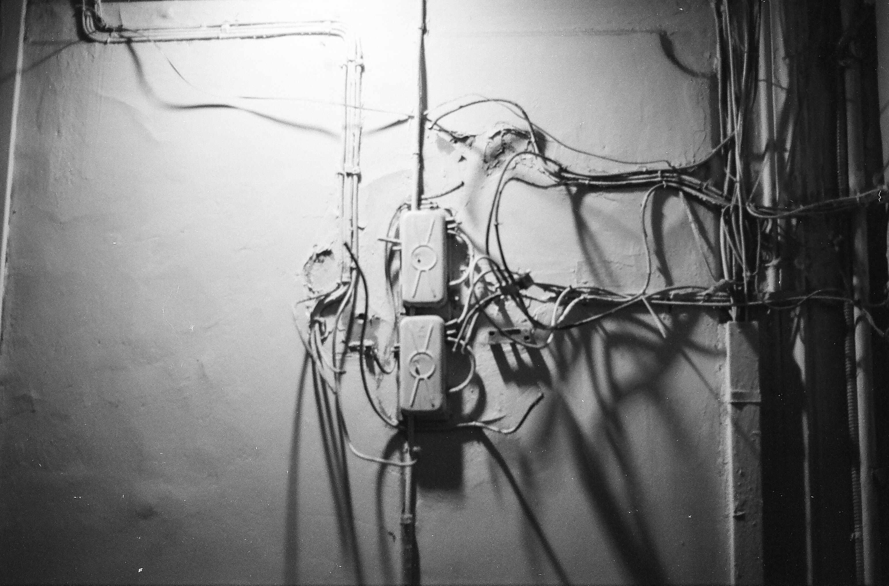 Professional electrical work