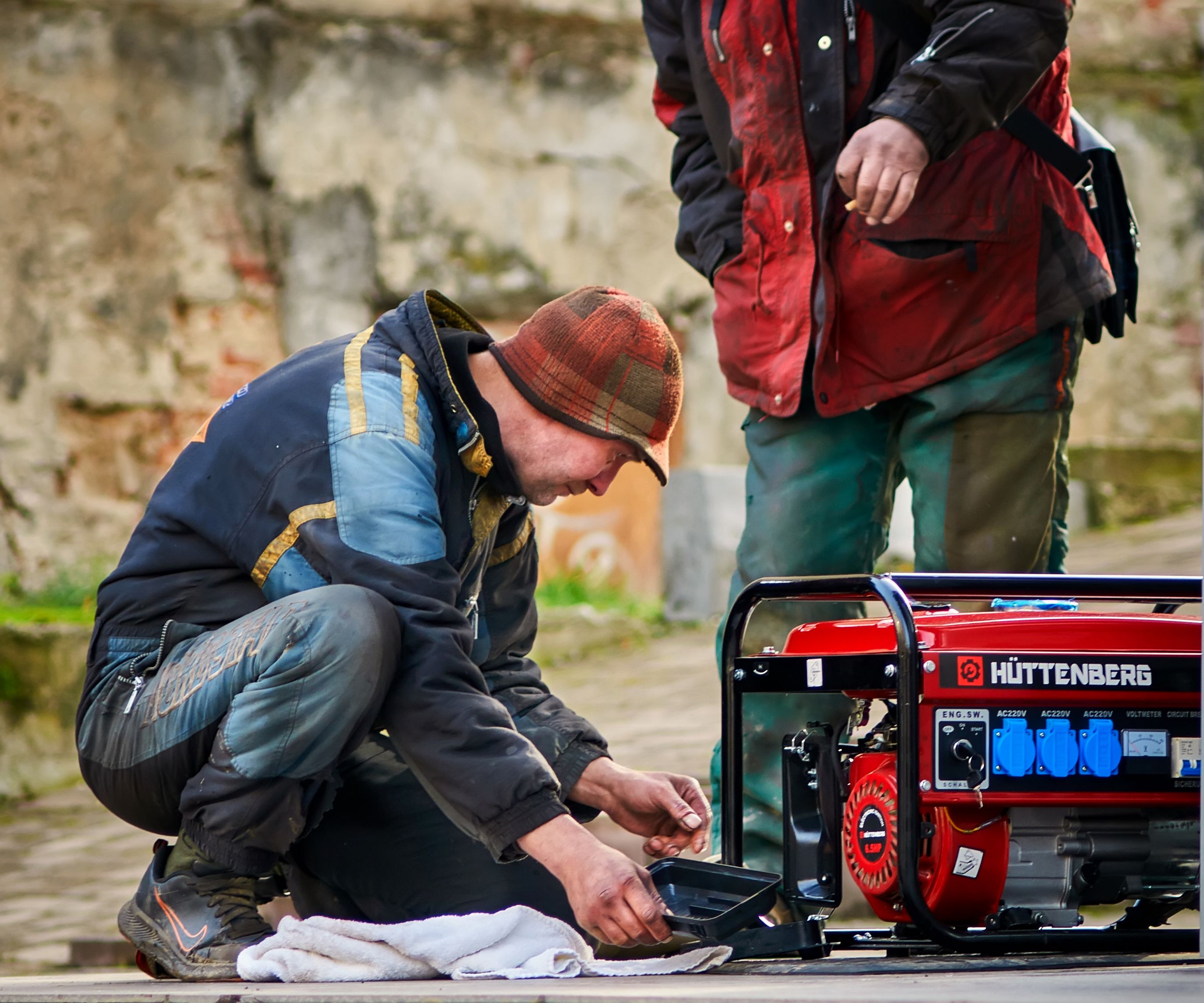 Commercial electrical systems